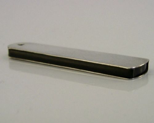RARE SAMPSON MORDAN STERLING SILVER MOUSTACHE COMB 1903 RARE ANTIQUE - ADDITIONAL PHOTO 5