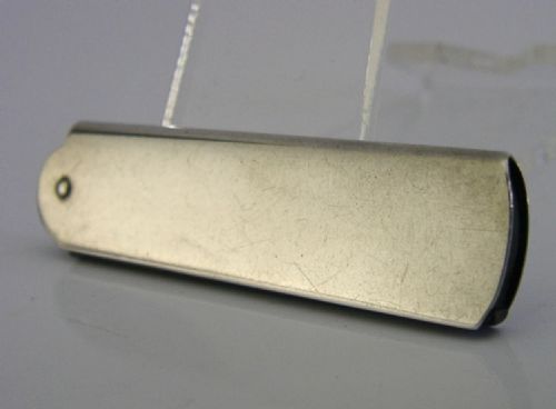 RARE SAMPSON MORDAN STERLING SILVER MOUSTACHE COMB 1903 RARE ANTIQUE - ADDITIONAL PHOTO 7