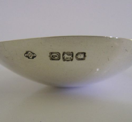 PAIR OF ENGLISH STERLING SILVER APOSTLE SERVING SPOONS 90G 1898 ANTIQUE CASED - ADDITIONAL PHOTO 9
