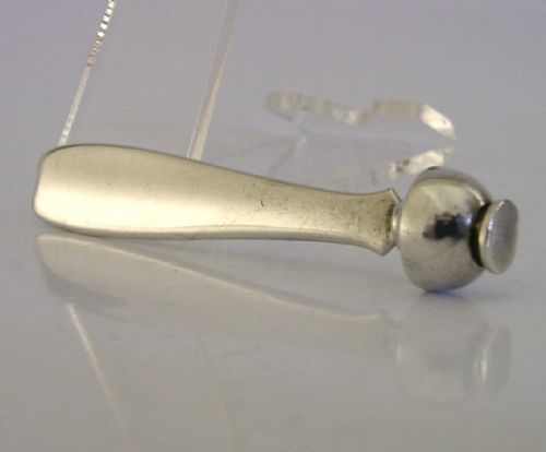 RARE TIFFANY CO SOLID STERLING SILVER LADIES TELEPHONE DIALLER C1940 ART DECO - ADDITIONAL PHOTO 3