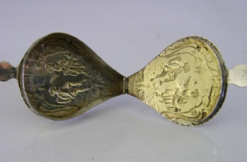 NOVELTY ANTIQUE STERLING SILVER BELLOWS BOX 1896 ENGLISH VICTORIAN - ADDITIONAL PHOTO 6