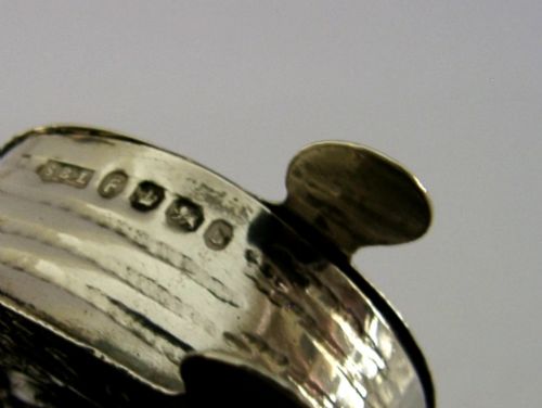 NOVELTY ANTIQUE STERLING SILVER BELLOWS BOX 1896 ENGLISH VICTORIAN - ADDITIONAL PHOTO 7