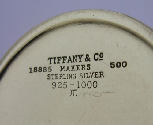 TWO TIFFANY CO STERLING SILVER COCKTAIL GLASSES CUPS GOBLETS C1920 ART DECO 246G - ADDITIONAL PHOTO 7