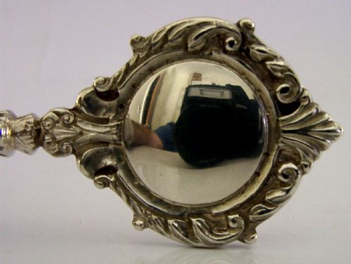 HEAVY 58G SUPERB ENGLISH SOLID STERLING SILVER BLANK PRESENTATION KEY 1964 - ADDITIONAL PHOTO 1