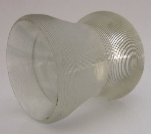LARGE VICTORIAN STERLING SILVER TOPPED CORK SHAPED MATCHSTRIKER 1901 HEAVY 340G - ADDITIONAL PHOTO 4