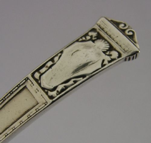 AMERICAN TIFFANY CO STERLING SILVER LADLE 1916 SAN LORENZO PATTERN ANTIQUE - ADDITIONAL PHOTO 5