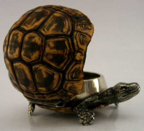 VERY RARE SOLID SILVER VESTA CASE MATCHSTRIKER ANTIQUE 1883 VICTORIAN NOVELTY - ADDITIONAL PHOTO 6
