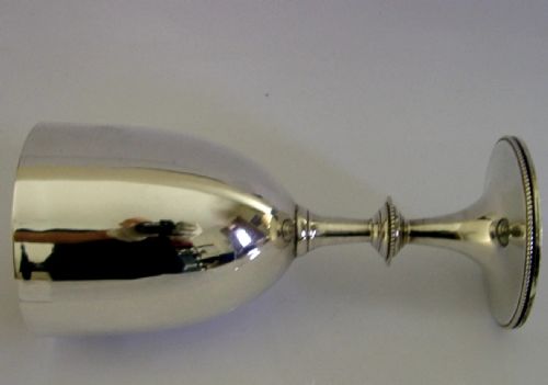 LARGE STERLING SILVER TROPHY CUP TALYBONT SHOW BEST SHORT HORN COW 1916 157G - ADDITIONAL PHOTO 4