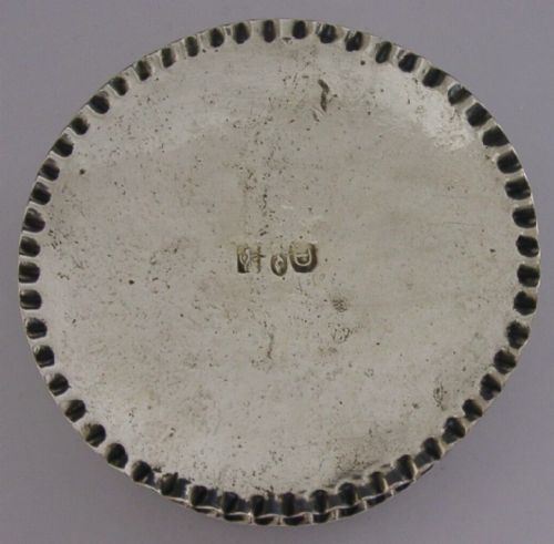 LARGE 196G GERMAN HANAU SOLID SILVER TABLE TRINKET JEWELLERY BOX C1900 ANTIQUE - ADDITIONAL PHOTO 5
