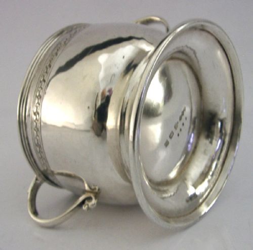 RARE LIBERTY CO STERLING SILVER PLANISHED BOWL 1922 ARTS CRAFTS 78G - ADDITIONAL PHOTO 5