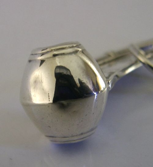 RARE VICTORIAN MILITARY STERLING SILVER BOATSWAIN'S WHISTLE 1887 NAVY ANTIQUE - ADDITIONAL PHOTO 10