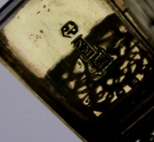 SUPERB NATHANIEL MILLS ENGLISH VICTORIAN STERLING SILVER VINAIGRETTE BOX 1843 - ADDITIONAL PHOTO 8
