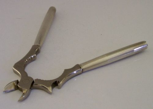 SUPERB STERLING SILVER HANDLED BAR CHAMPAGNE BOTTLE OPENING GRIPS C1960 - ADDITIONAL PHOTO 6