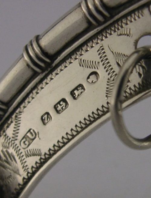 RARE VICTORIAN MILITARY STERLING SILVER BOATSWAIN'S WHISTLE 1874 NAVY ANTIQUE - ADDITIONAL PHOTO 8