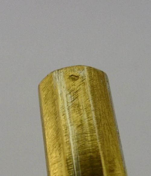 FRENCH SOLID SILVER GILT NEEDLE CASE C1890 NEEDLEWORK SEWING ANTIQUE - ADDITIONAL PHOTO 8