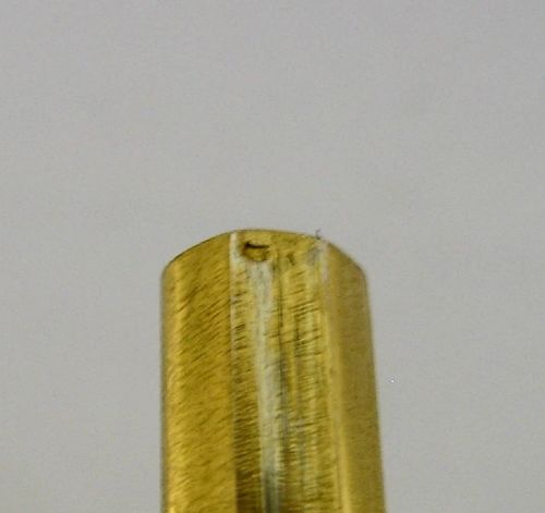 FRENCH SOLID SILVER GILT NEEDLE CASE C1890 NEEDLEWORK SEWING ANTIQUE - ADDITIONAL PHOTO 9