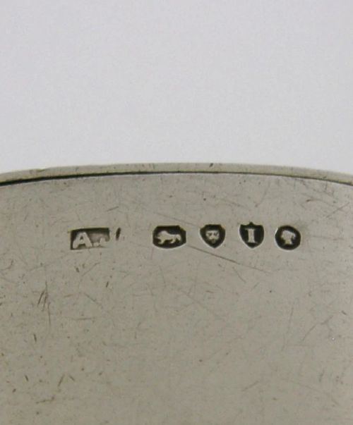 RARE LARGE VICTORIAN STERLING SILVER COMBINATION WHISTLE VESTA CASE 1884 ANTIQUE - ADDITIONAL PHOTO 8