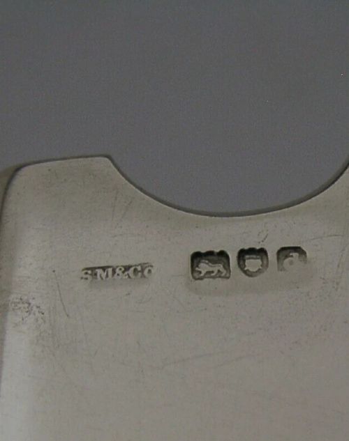 SAMPSON MORDAN STERLING SILVER MEDICAL PLASTER CASE HOLDER 1899 ANTIQUE - ADDITIONAL PHOTO 5