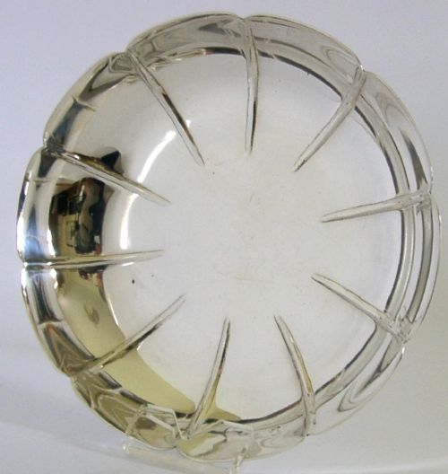 BEAUTIFUL SOLID STERLING SILVER DISH BOWL 1958 ENGLISH 86G