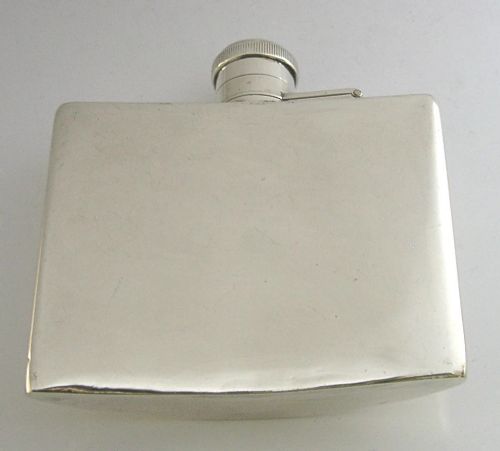 MILITARY EAST SURREY REGIMENT STERLING SILVER HIP FLASK 1896 BOER WAR ERA - ADDITIONAL PHOTO 5