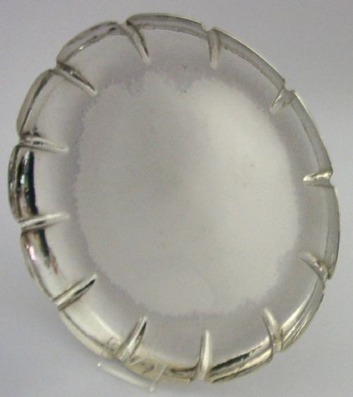 HEAVY 264G IRISH SOLID STERLING SILVER STRAWBERRY DISH BOWL 1951 PLANNISED - ADDITIONAL PHOTO 2