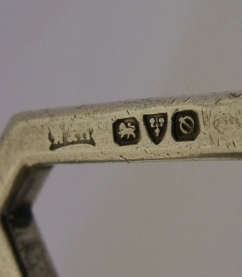 SUPERB STERLING SILVER BOTTLE OPENER ART DECO CHESTER 1939 BARWARE - ADDITIONAL PHOTO 5