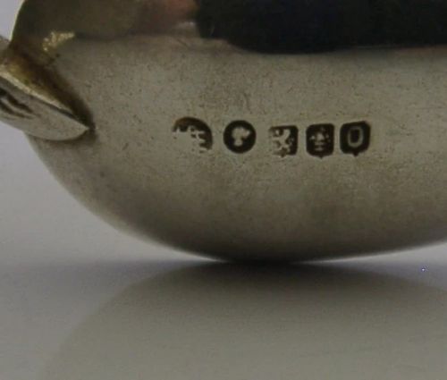 GLASGOW EXHIBITION STERLING SILVER SCOTTISH THISTLE SPOONS 1885 CASED ANTIQUE - ADDITIONAL PHOTO 7