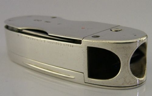 STUNNING STERLING SILVER CIGAR CUTTER MULTI TOOL VESTA CASE 1886 ANTIQUE - ADDITIONAL PHOTO 4