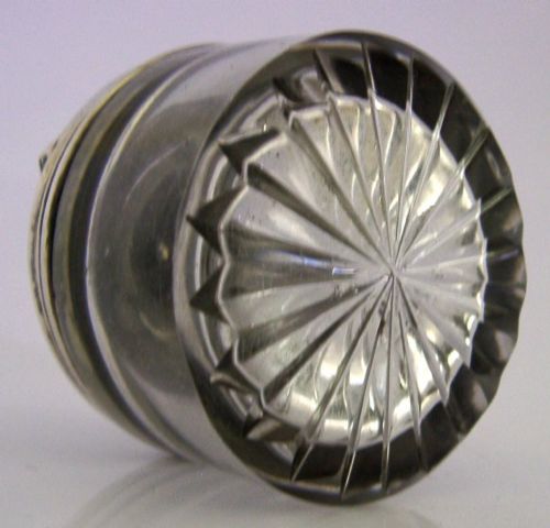 GEORGIAN STERLING SILVER TRAVELLING INKWELL 1819 DESK ANTIQUE - ADDITIONAL PHOTO 11
