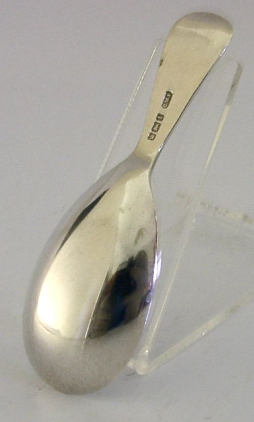 RARE STERLING SILVER DURHAM CATHEDRAL SANCTUARY CADDY SPOON 1911 ANTIQUE - ADDITIONAL PHOTO 5