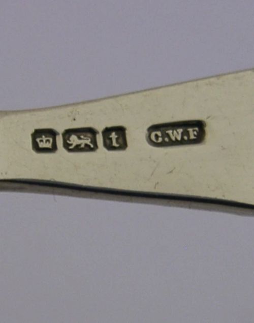 RARE STERLING SILVER DURHAM CATHEDRAL SANCTUARY CADDY SPOON 1911 ANTIQUE - ADDITIONAL PHOTO 6