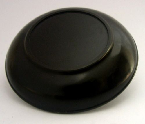 UNUSUAL STERLING SILVER BAKELITE HMS VICTORY SHIP DISH C1920 ROYAL NAVY ANTIQUE - ADDITIONAL PHOTO 4