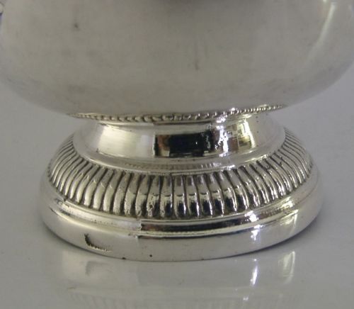 LARGE PRE REVOLUTION FRENCH STERLING SILVER BEAKER CUP C1760 ANTIQUE 160G 18THC - ADDITIONAL PHOTO 3