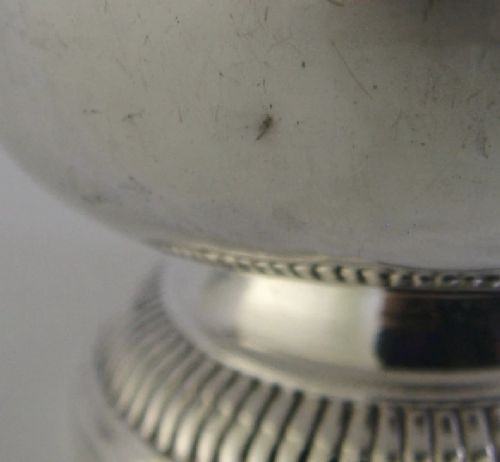 LARGE PRE REVOLUTION FRENCH STERLING SILVER BEAKER CUP C1760 ANTIQUE 160G 18THC - ADDITIONAL PHOTO 8
