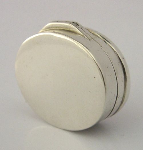 RARE GEORGIAN STERLING SILVER ORANGE AGATE VINAIGRETTE BOX 1829 - ADDITIONAL PHOTO 7