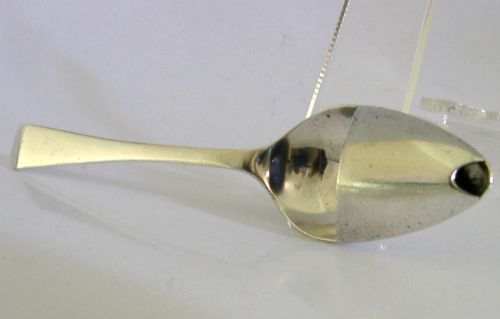 UNUSUAL STERLING SILVER MEDICINE SPOON MEDICAL DOCTORS 1934 ANTIQUE