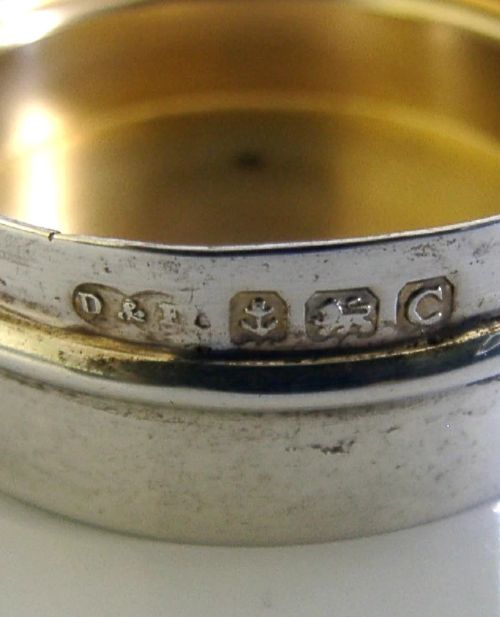 STERLING SILVER FAUX TORTOISESHELL BOX ANTIQUE 1927 - ADDITIONAL PHOTO 4