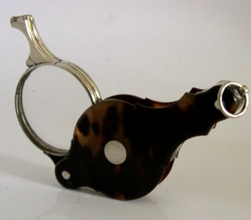 Victorian Sterling Silver Lorgnettes Magnifying Glasses C1850 Antique