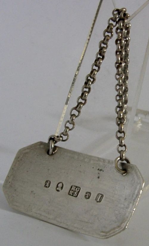 GLASGOW 1827 STERLING SILVER MADEIRA LABEL BARWARE GEORGIAN ANTIQUE View IV