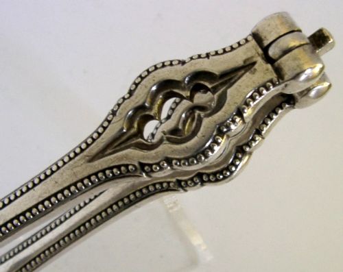 SUPERB SILVER PLATE GOTHIC NUTCRACKER 1860 ELKINGTON ANTIQUE VICTORIAN - ADDITIONAL PHOTO 1