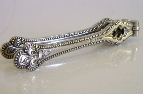 SUPERB SILVER PLATE GOTHIC NUTCRACKER 1860 ELKINGTON ANTIQUE VICTORIAN - ADDITIONAL PHOTO 4