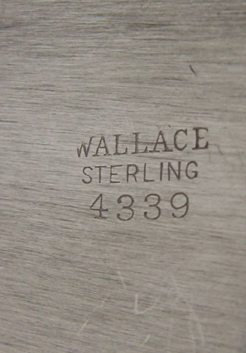NOVELTY STERLING SILVER ROWING BOAT DISH AMERICAN C1920 WALLACE SAILING - ADDITIONAL PHOTO 7