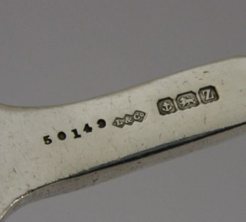 STUNNING LIBERTY CO ARTS CRAFTS STERLING SILVER PASTRY CAKE SERVER 1924 - ADDITIONAL PHOTO 7