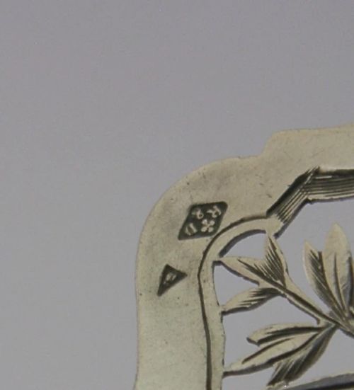 PRETTY FRENCH STERLING SILVER HORS D'OEUVRE SERVERS c1900 ANTIQUE PARIS View IX