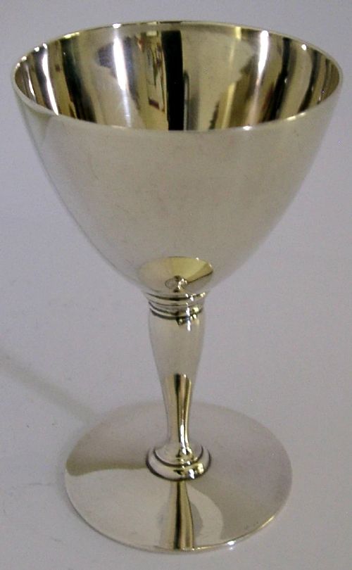 Tiffany & Co Sterling Silver Cocktail Glass Cup Goblet C1920 Deco 123g Antique