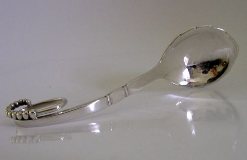 Georg Jensen Sterling Silver Pattern 41 Spoon 1931 Arts & Crafts