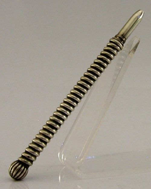 Superb Sampson Mordan Sterling Silver Pencil Antique C1890 Victorian
