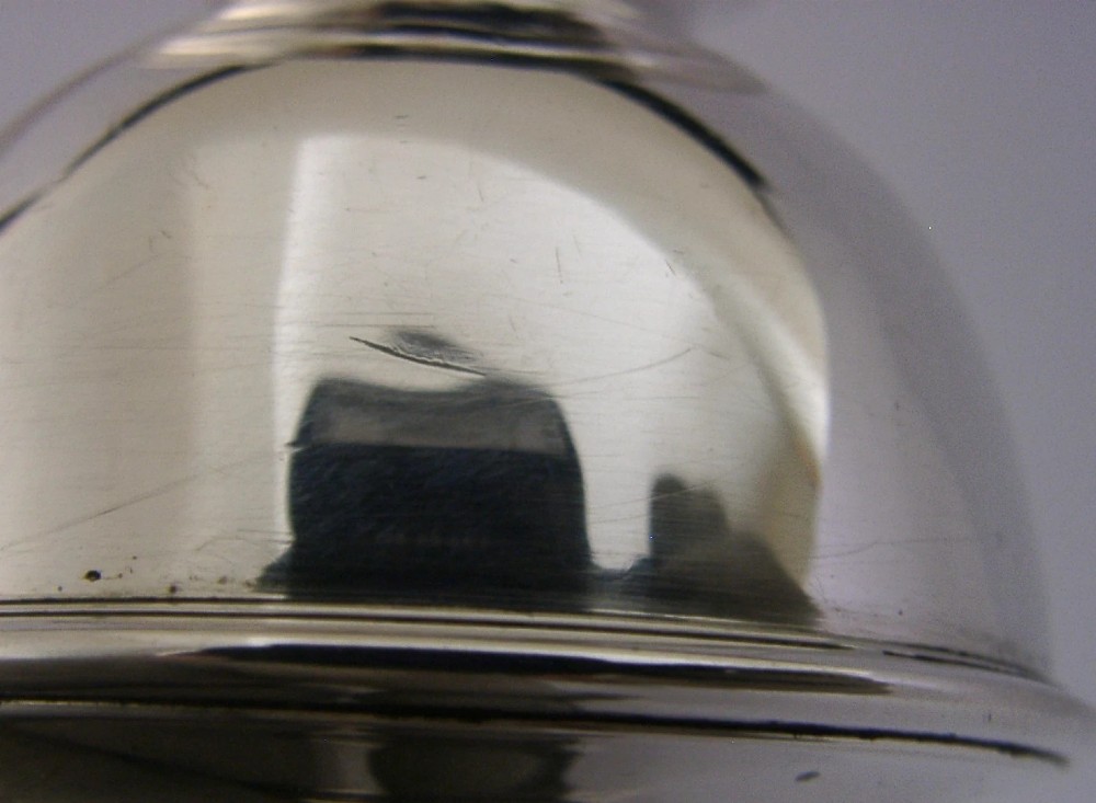 HEAVY 185g STERLING SILVER SUGAR CASTER SHAKER LONDON 1965 SUPERB View XI