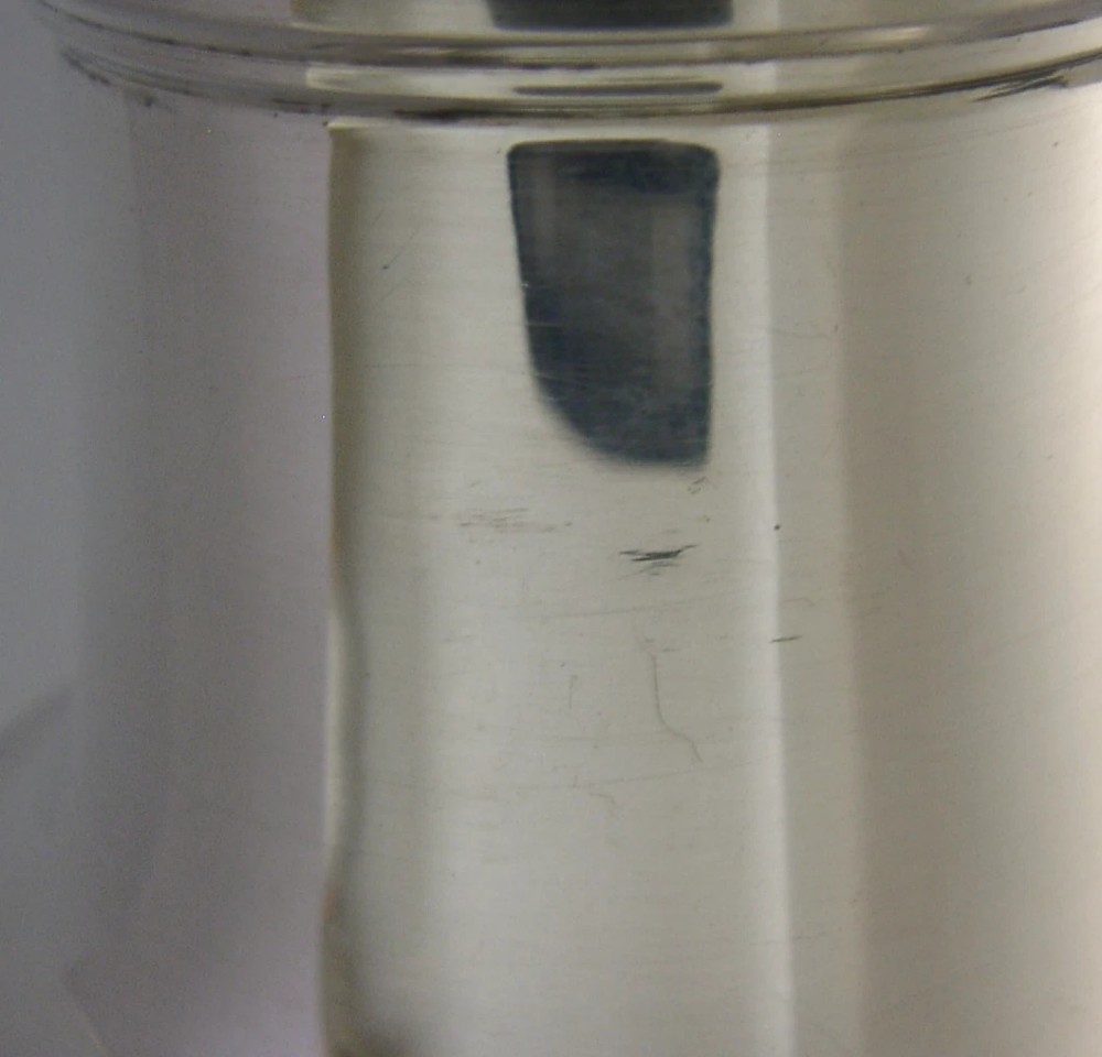 HEAVY 185g STERLING SILVER SUGAR CASTER SHAKER LONDON 1965 SUPERB View XII