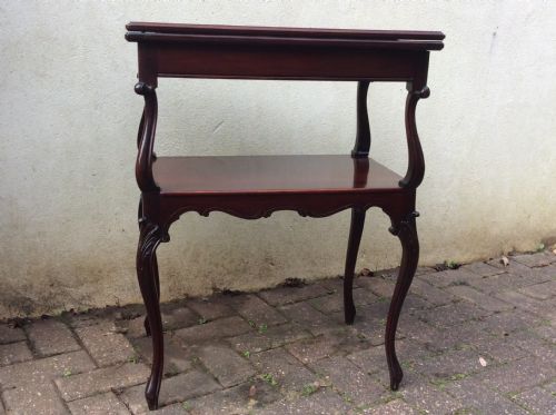 Mahogany Card / Games Table